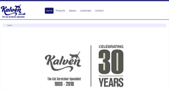 Desktop Screenshot of kalven.co.uk